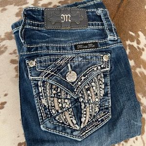 Miss Me Boot cut jeans